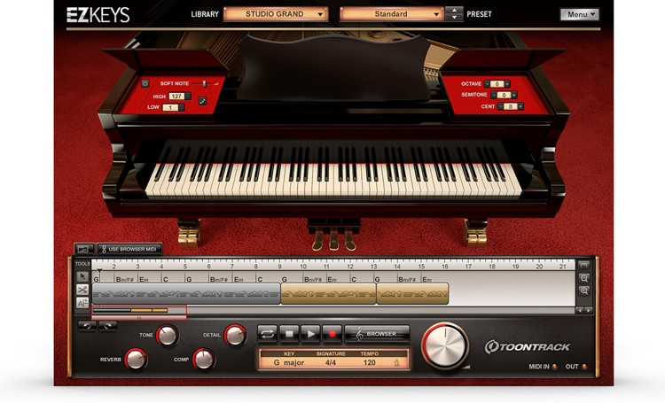 Virtual piano keyboard download pc